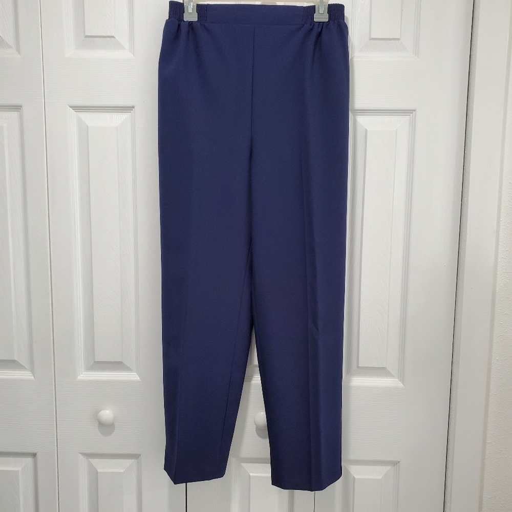 Monterey Canyon Blue Dress Pants, Size 12